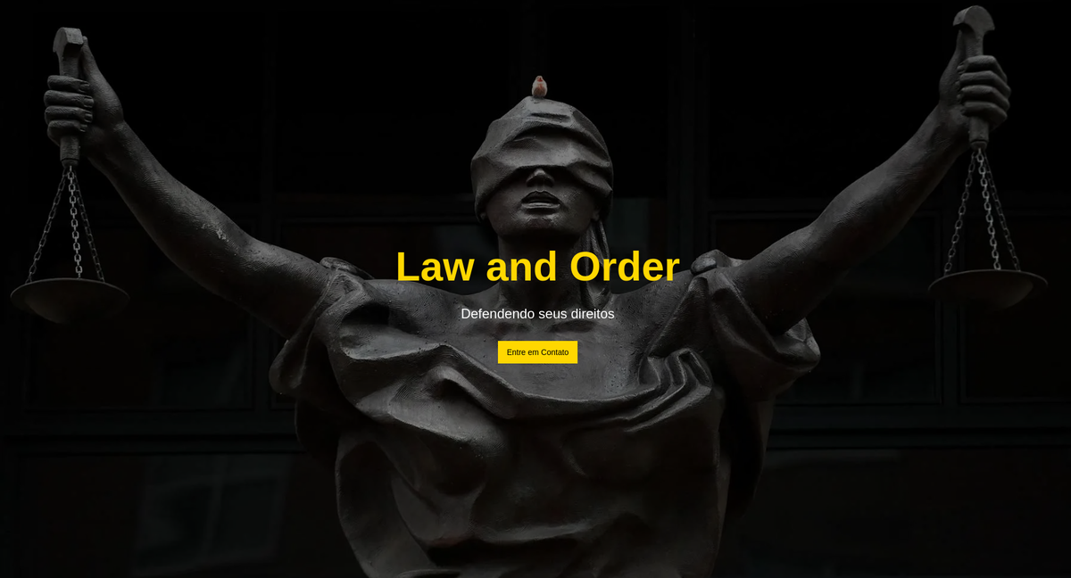 Law and Order | Website