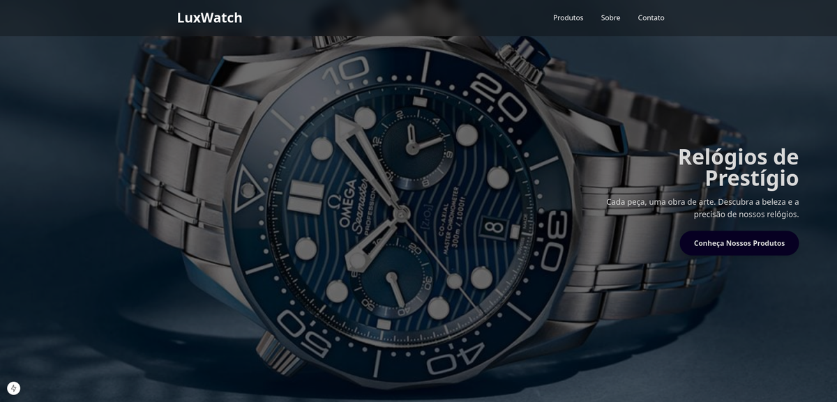 LuxWatch | Website